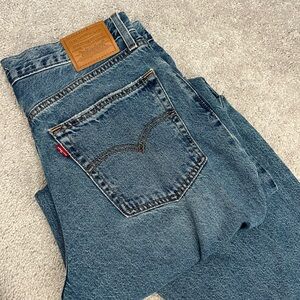 Levi's womens Blue Jeans